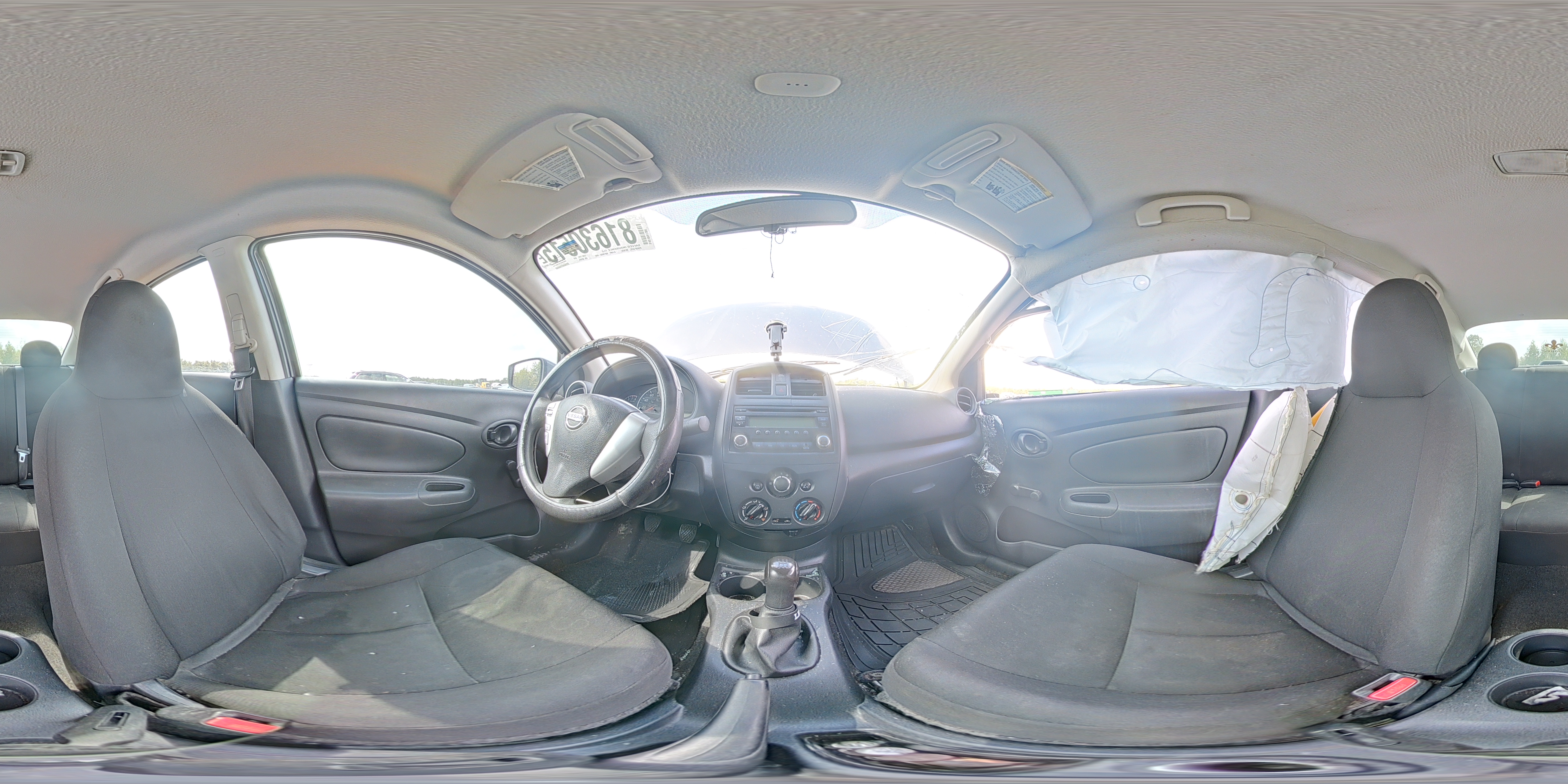 2016 Nissan Versa S VIN: 3N1CN7AP6GL837015 Lot: 81630515