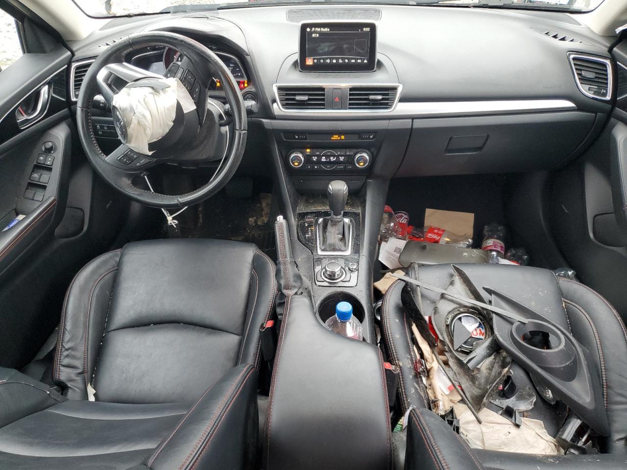 2015 Mazda 3 Touring VIN: JM1BM1L39F1253930 Lot: 81367465