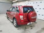 2008 SUZUKI GRAND VITARA 16V  for sale at Copart BELFAST