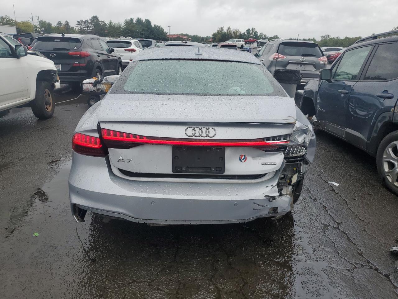 2022 Audi A7 Premium Plus S-Line VIN: WAUU2BF2XNN022661 Lot: 81488265