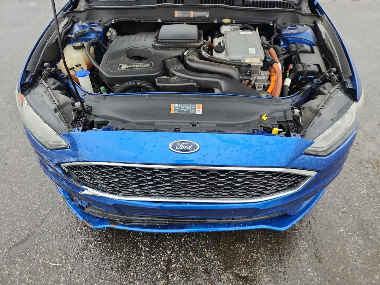 2018 Ford Fusion Se Hybrid VIN: 3FA6P0LUXJR147020 Lot: 84070845