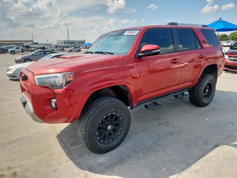  TOYOTA 4RUNNER 2018 Красный