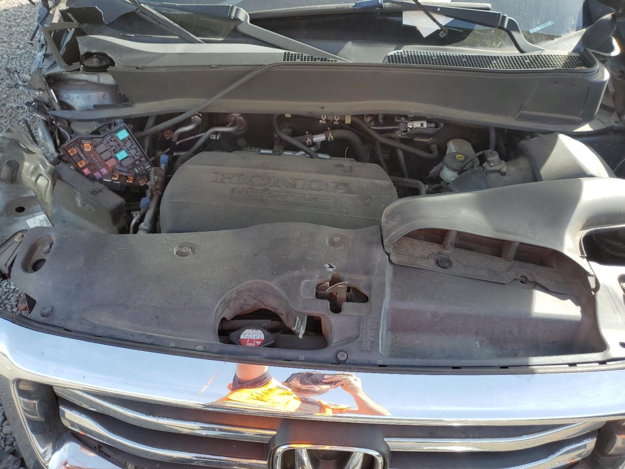 2013 Honda Pilot Lx VIN: 5FNYF4H24DB015395 Lot: 83860905