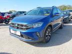 2023 VOLKSWAGEN TAIGO 1.0 TSI LIFE 5DR for sale at Copart SANDWICH