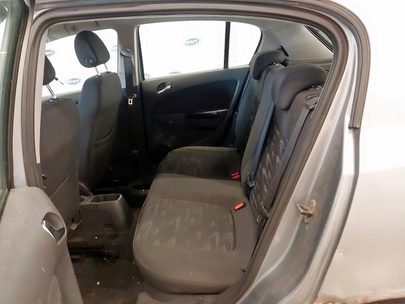 2012 VAUXHALL CORSA EXC