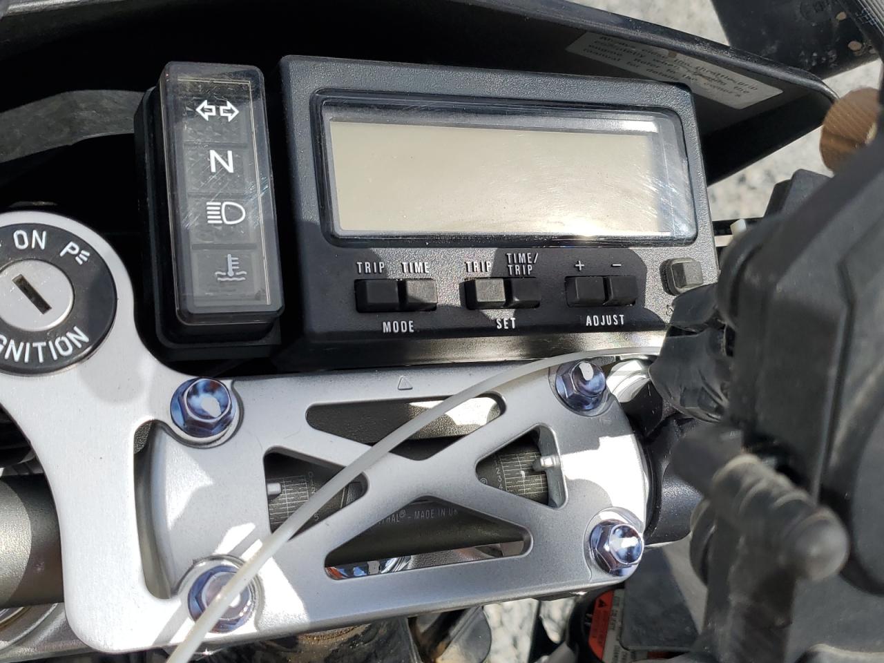 2024 Suzuki Dr-Z400 Sm VIN: JS1SK44A3R7100010 Lot: 81673305