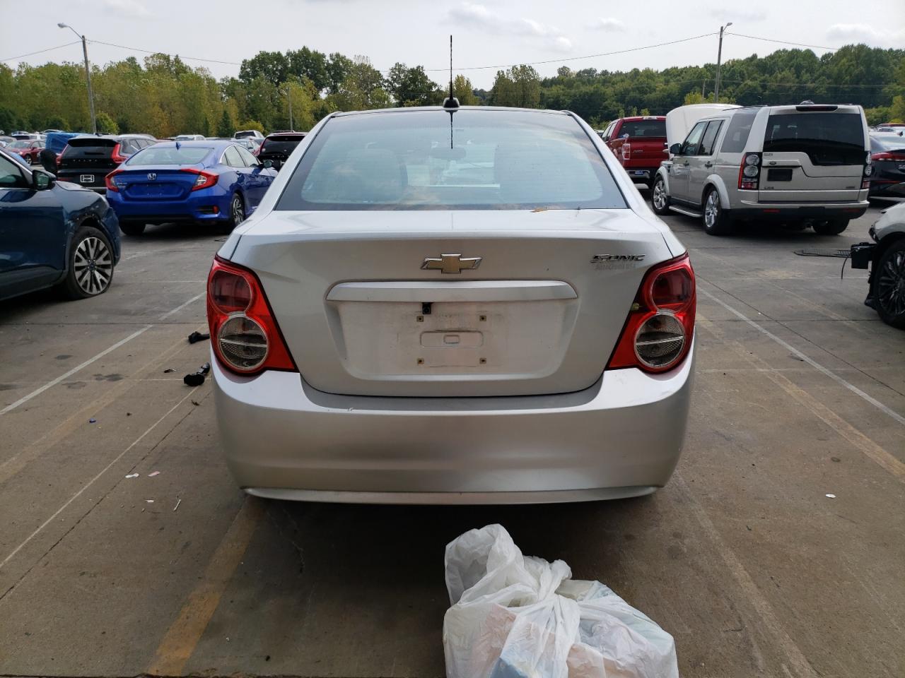 2015 Chevrolet Sonic Ls VIN: 1G1JA5SH4F4139544 Lot: 71814525