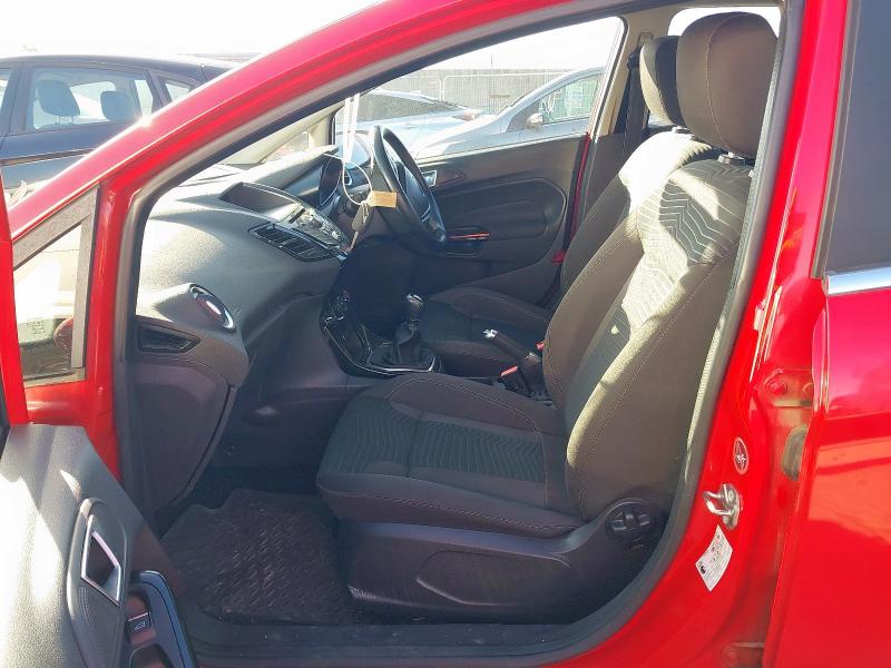 2013 FORD FIESTA ZETEC 