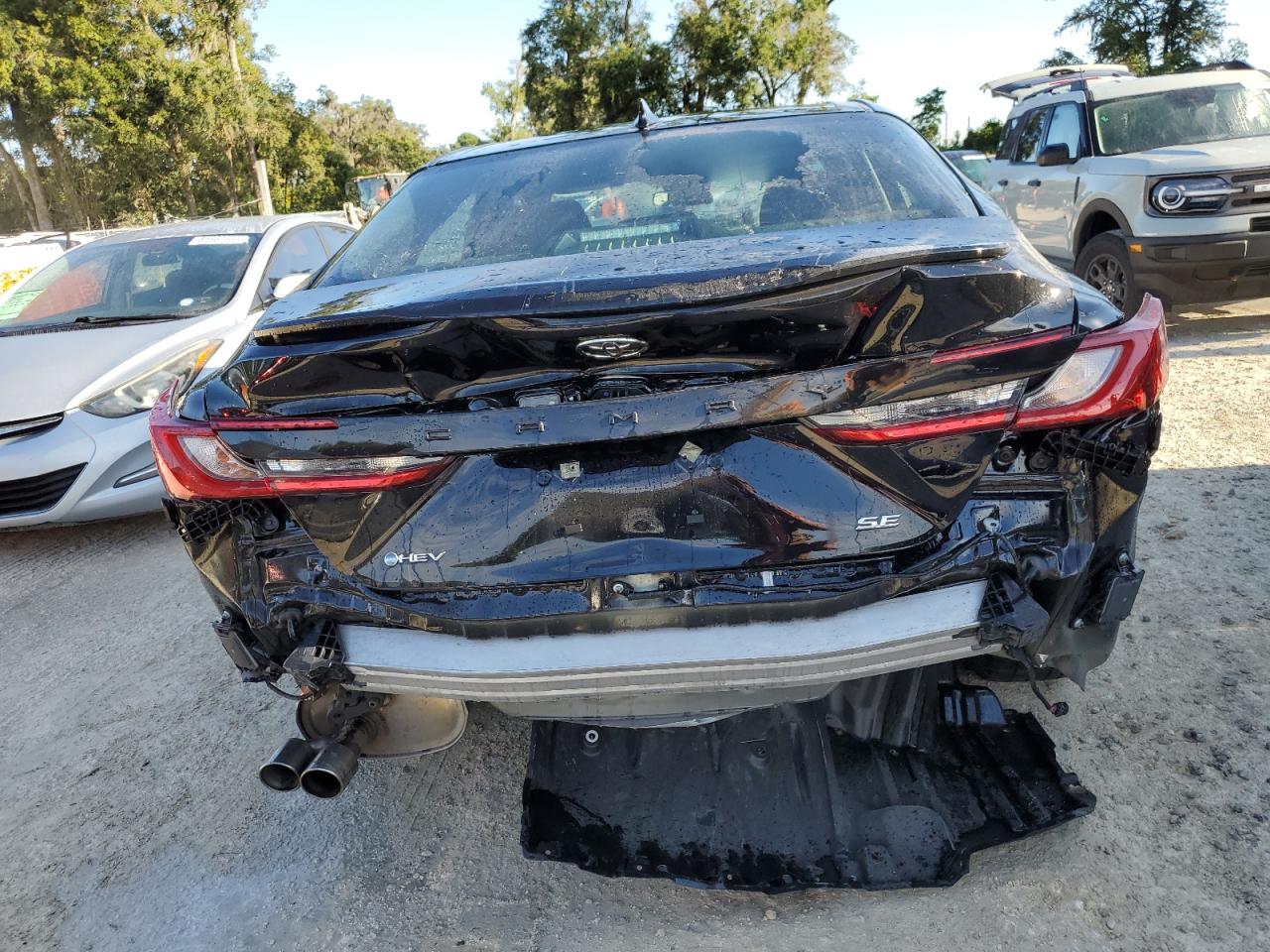 2025 Toyota Camry Xse VIN: 4T1DAACK7SU140989 Lot: 83869465