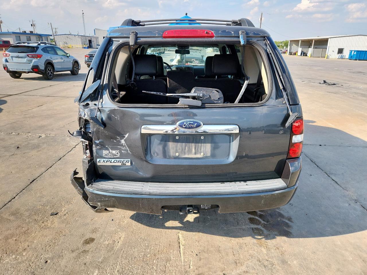 2009 Ford Explorer Xlt VIN: 1FMEU63E59UA19665 Lot: 81186325