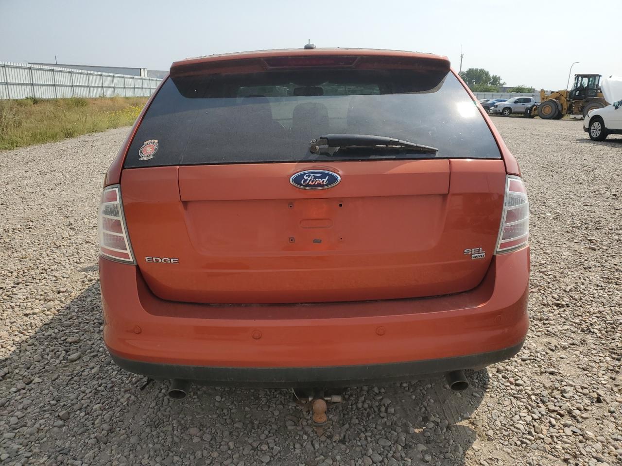 2007 Ford Edge Sel Plus VIN: 2FMDK49C07BB67804 Lot: 71104225