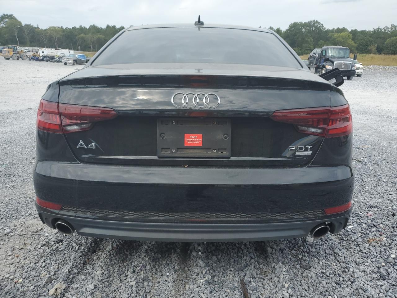 2018 Audi A4 Premium VIN: WAUKMAF4XJA009326 Lot: 82107695