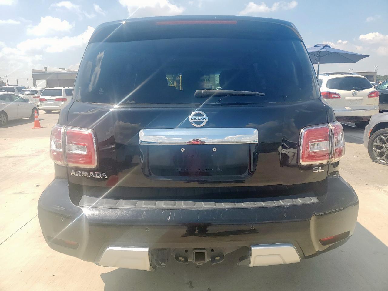 2017 Nissan Armada Sv VIN: JN8AY2ND8H9003860 Lot: 71038135