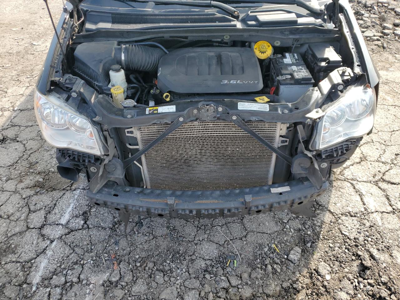 2016 Dodge Grand Caravan Sxt VIN: 2C4RDGCG4GR179348 Lot: 80145425