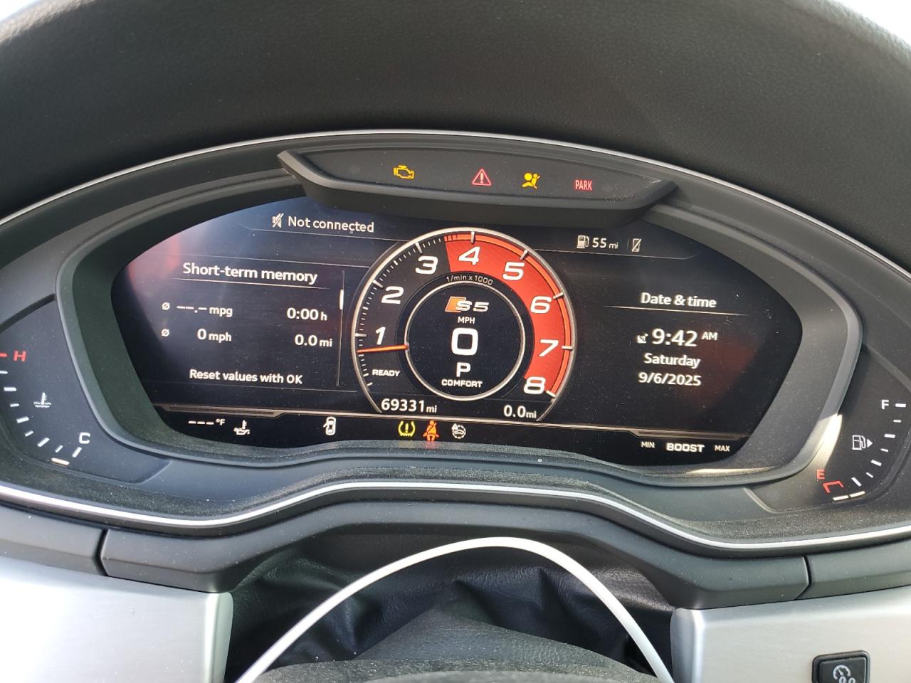 2018 Audi S5 Prestige VIN: WAU24GF59JN010097 Lot: 71096475