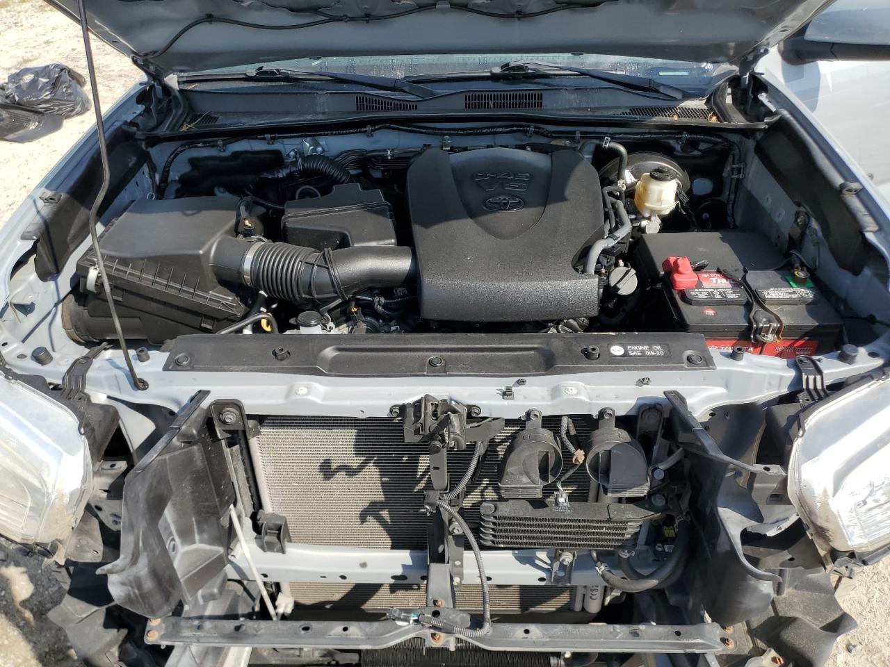 2019 Toyota Tacoma Double Cab VIN: 3TMAZ5CN7KM080878 Lot: 80464265