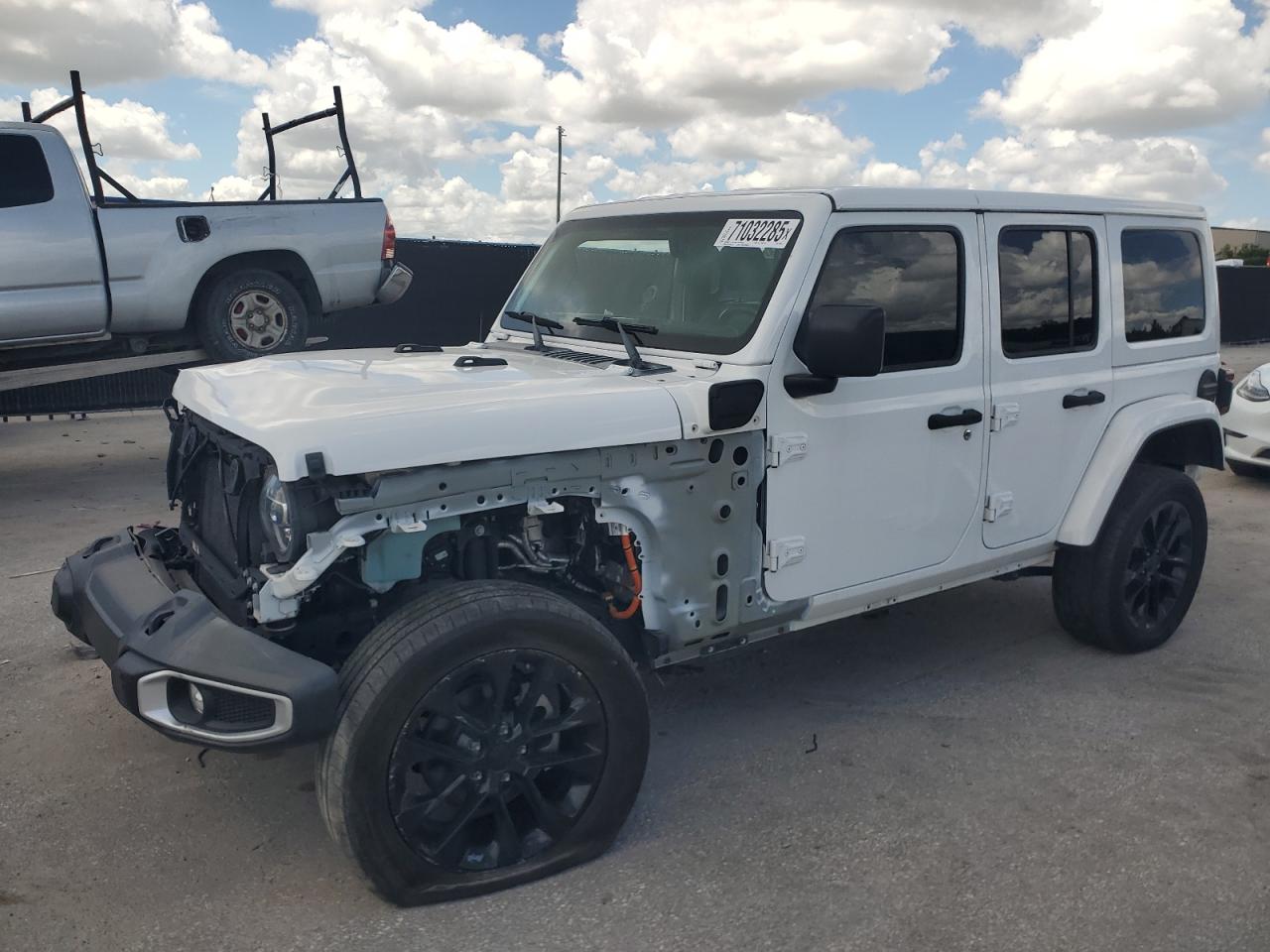 2021 Jeep Wrangler Unlimited Sahara 4Xe