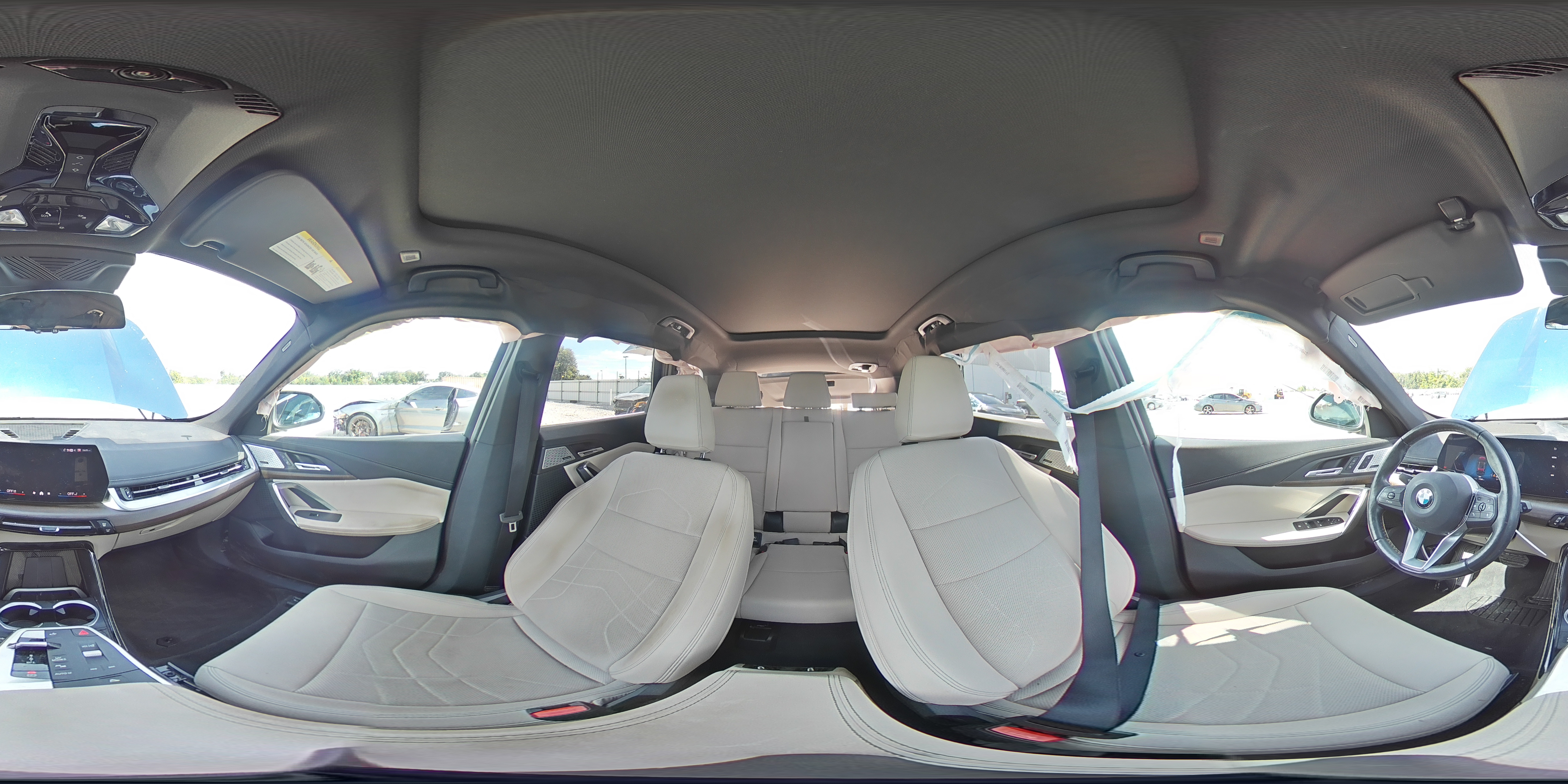 2024 BMW X1 xDrive28I VIN: WBX73EF03R5Z30830 Lot: 80188415