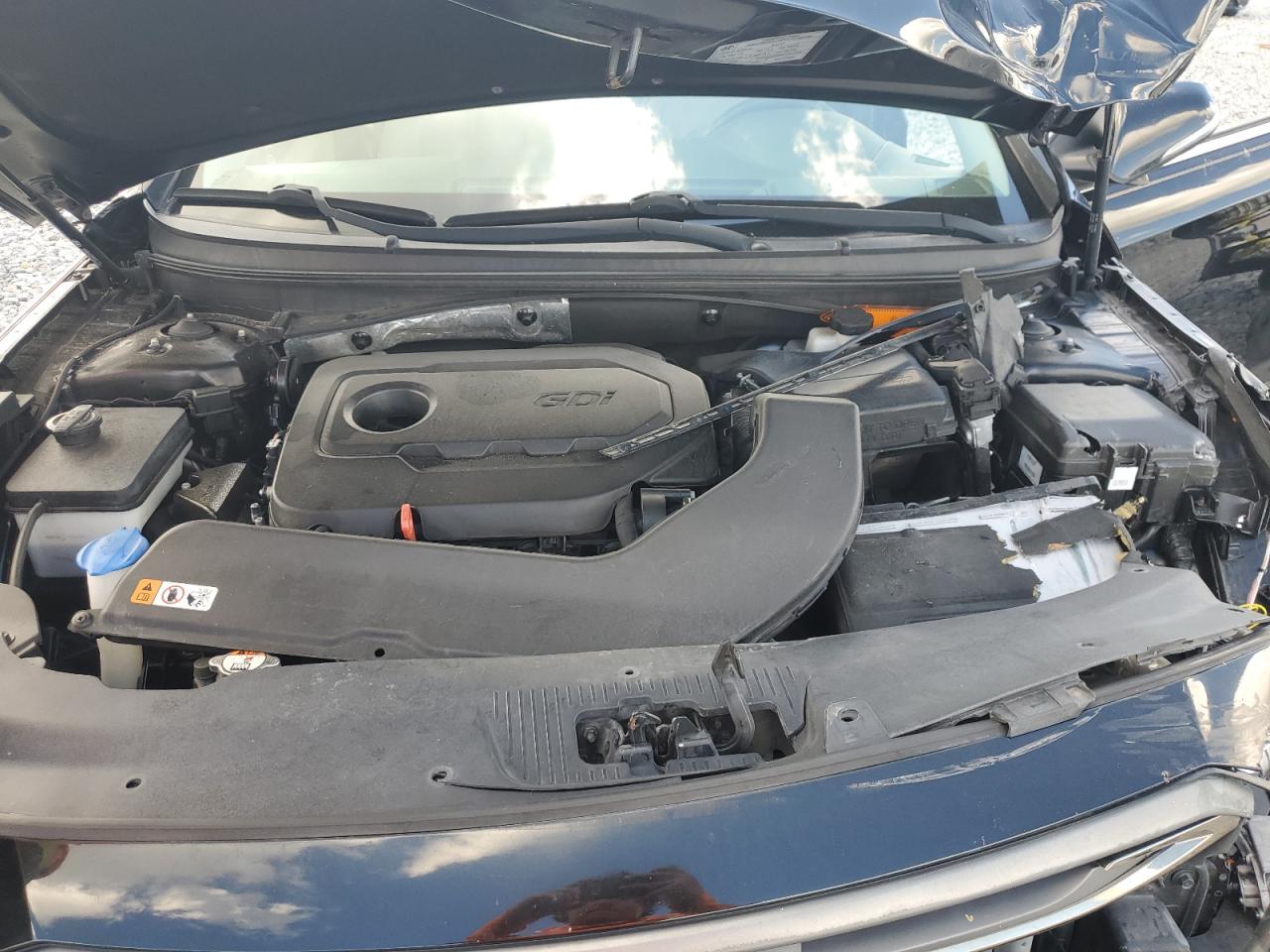 2016 Hyundai Sonata Sport VIN: 5NPE34AF7GH411058 Lot: 82064405