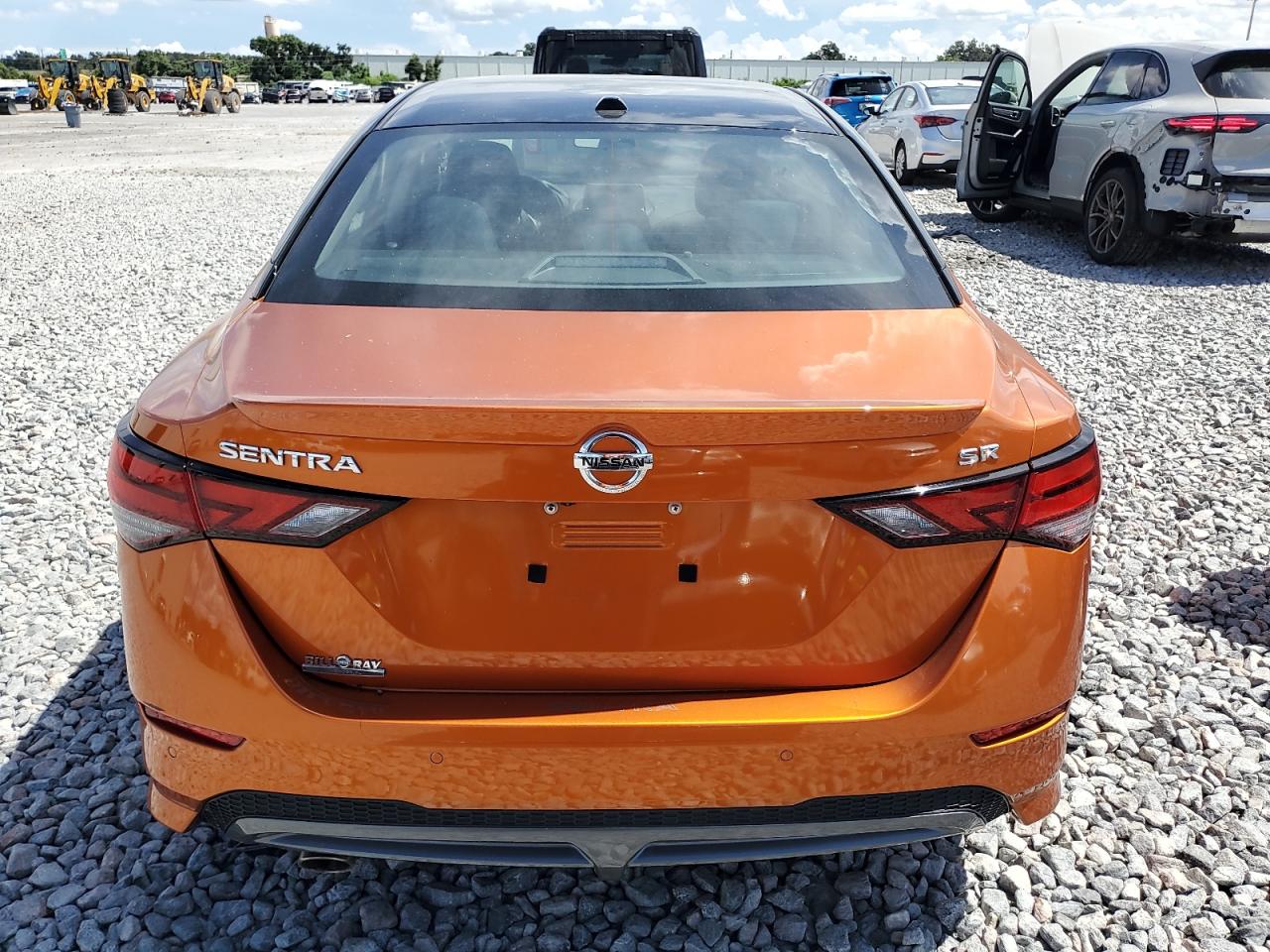 2021 Nissan Sentra Sr VIN: 3N1AB8DVXMY230890 Lot: 82094865