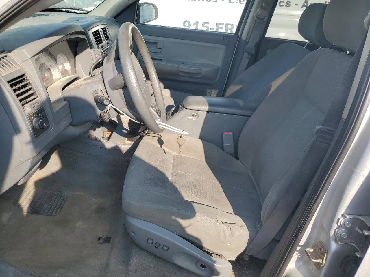 2006 Dodge Dakota Quad Slt VIN: 1D7HW48NX6S535414 Lot: 81006855