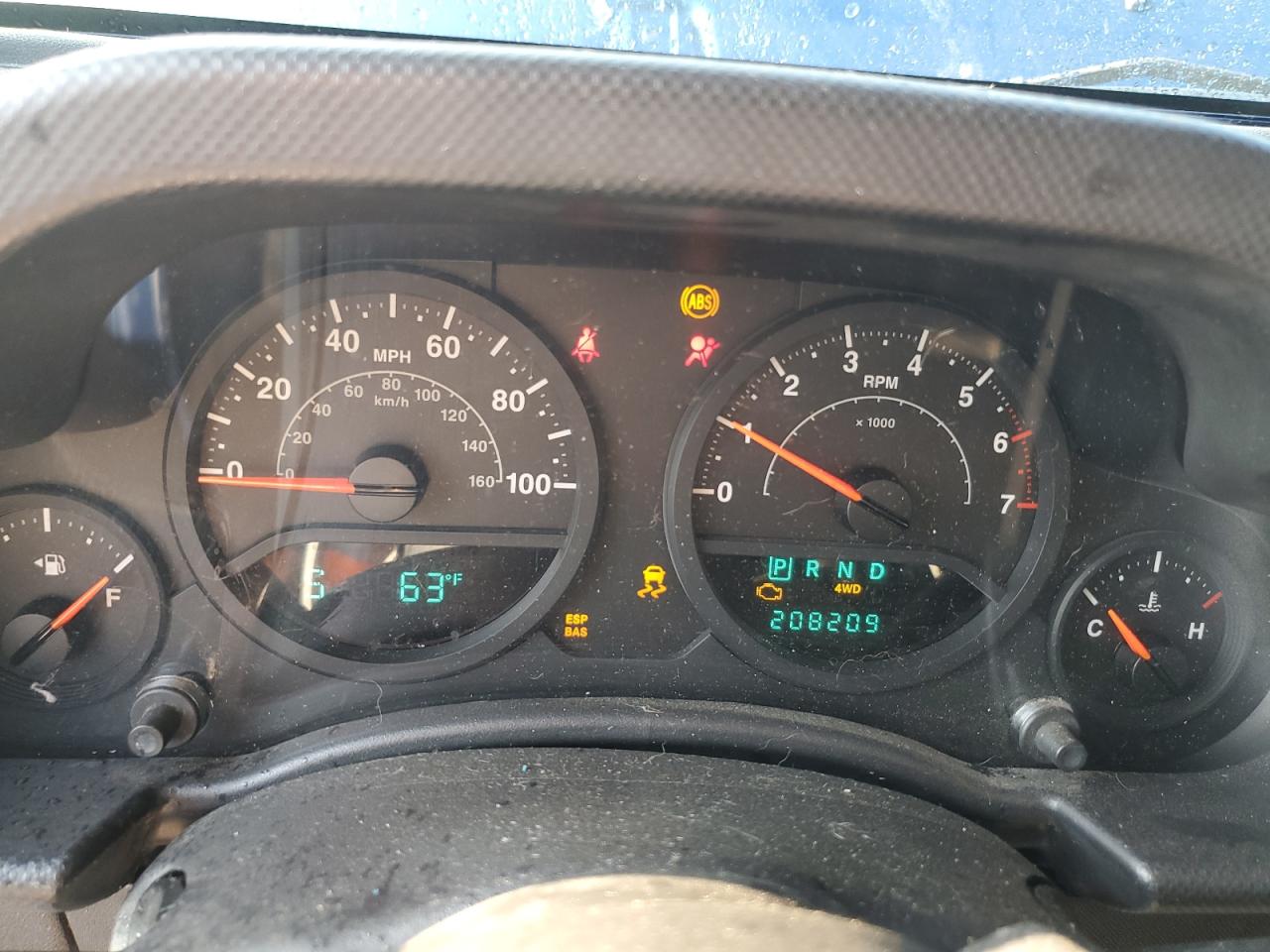 2009 Jeep Wrangler Unlimited X VIN: 1J4GA39139L771034 Lot: 81024485