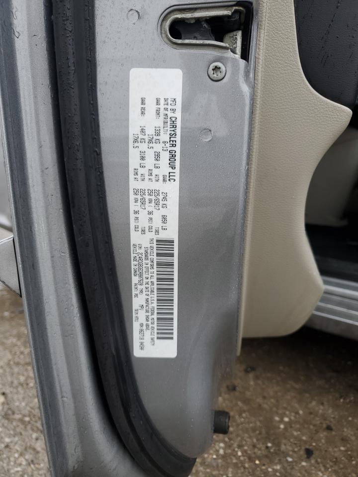 2013 Dodge Grand Caravan Se VIN: 2C4RDGBG6DR807620 Lot: 81414275