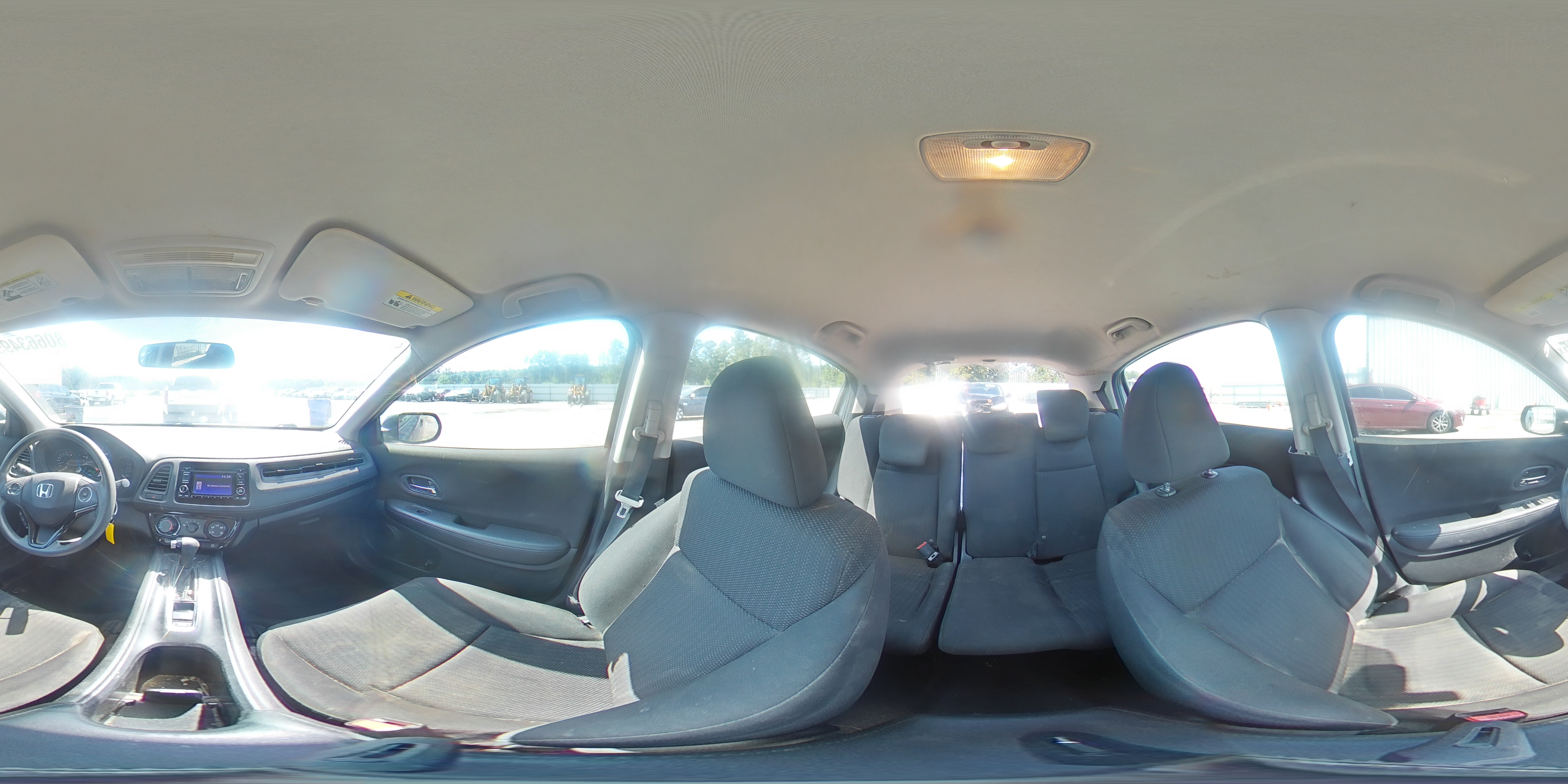 2016 Honda Hr-V Lx VIN: 3CZRU6H33GM708161 Lot: 80663495