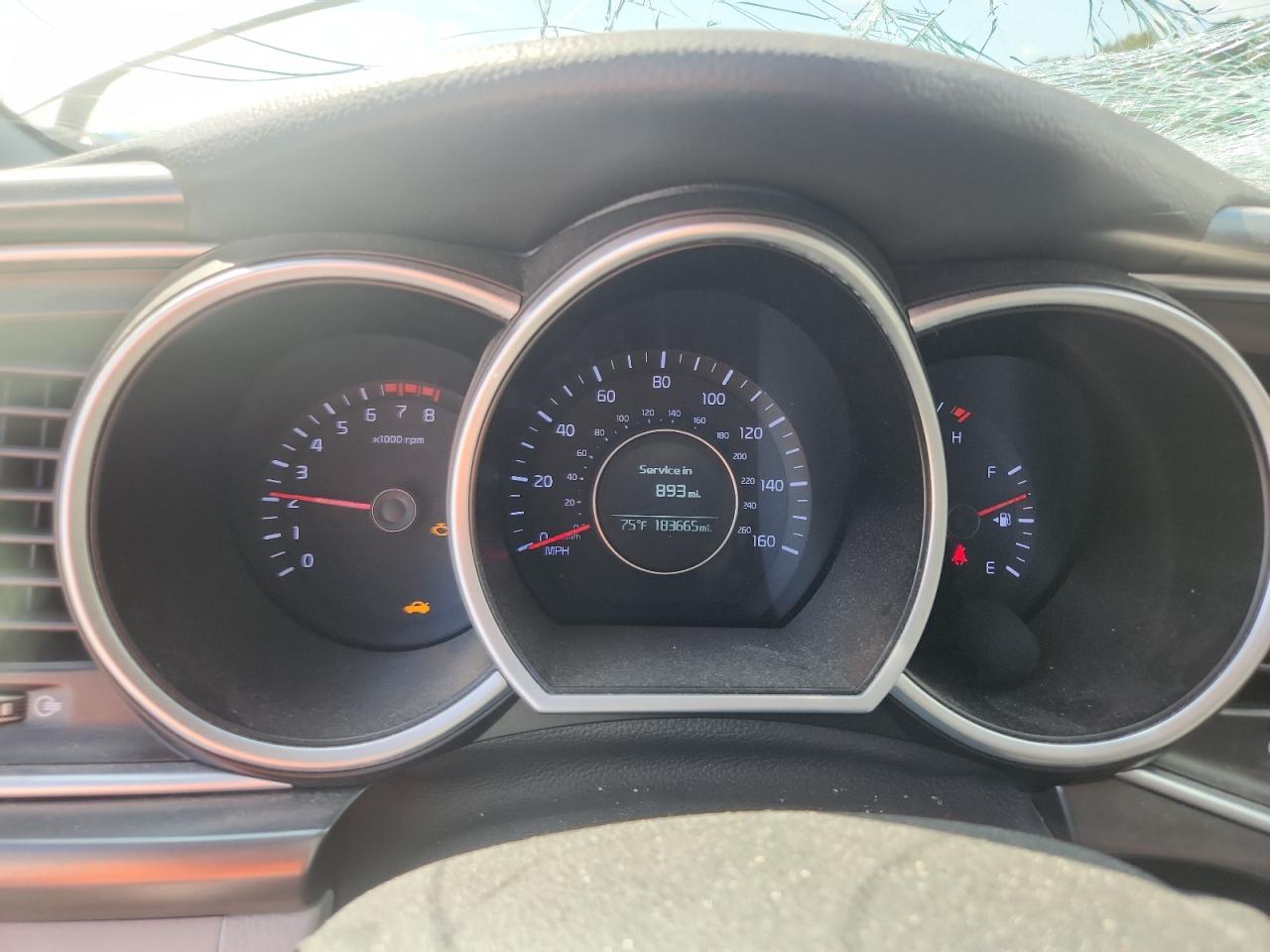 2015 Kia Optima Lx VIN: 5XXGM4A70FG505453 Lot: 71975875