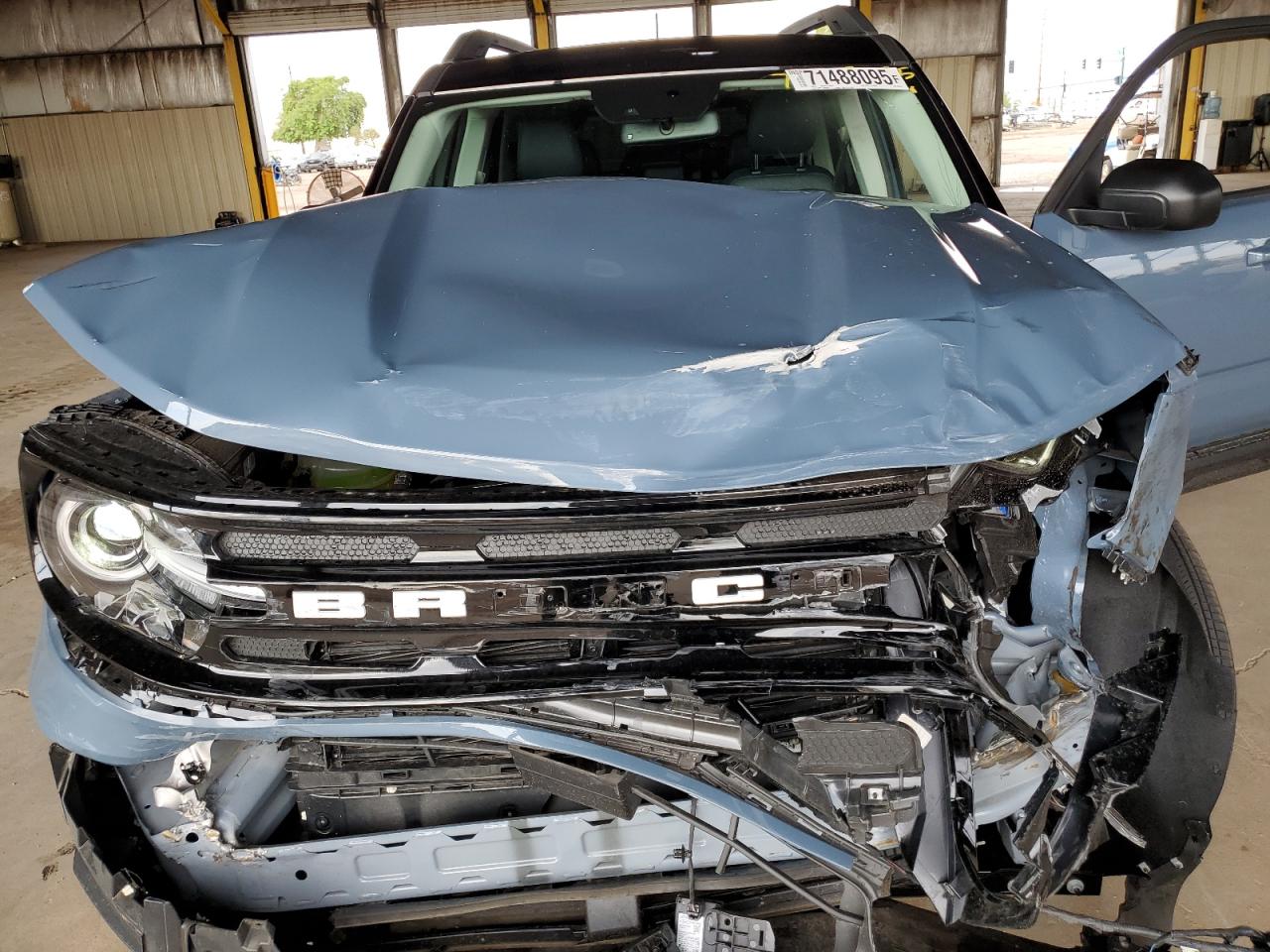 2024 Ford Bronco Sport Outer Banks VIN: 3FMCR9C62RRE99710 Lot: 71488095