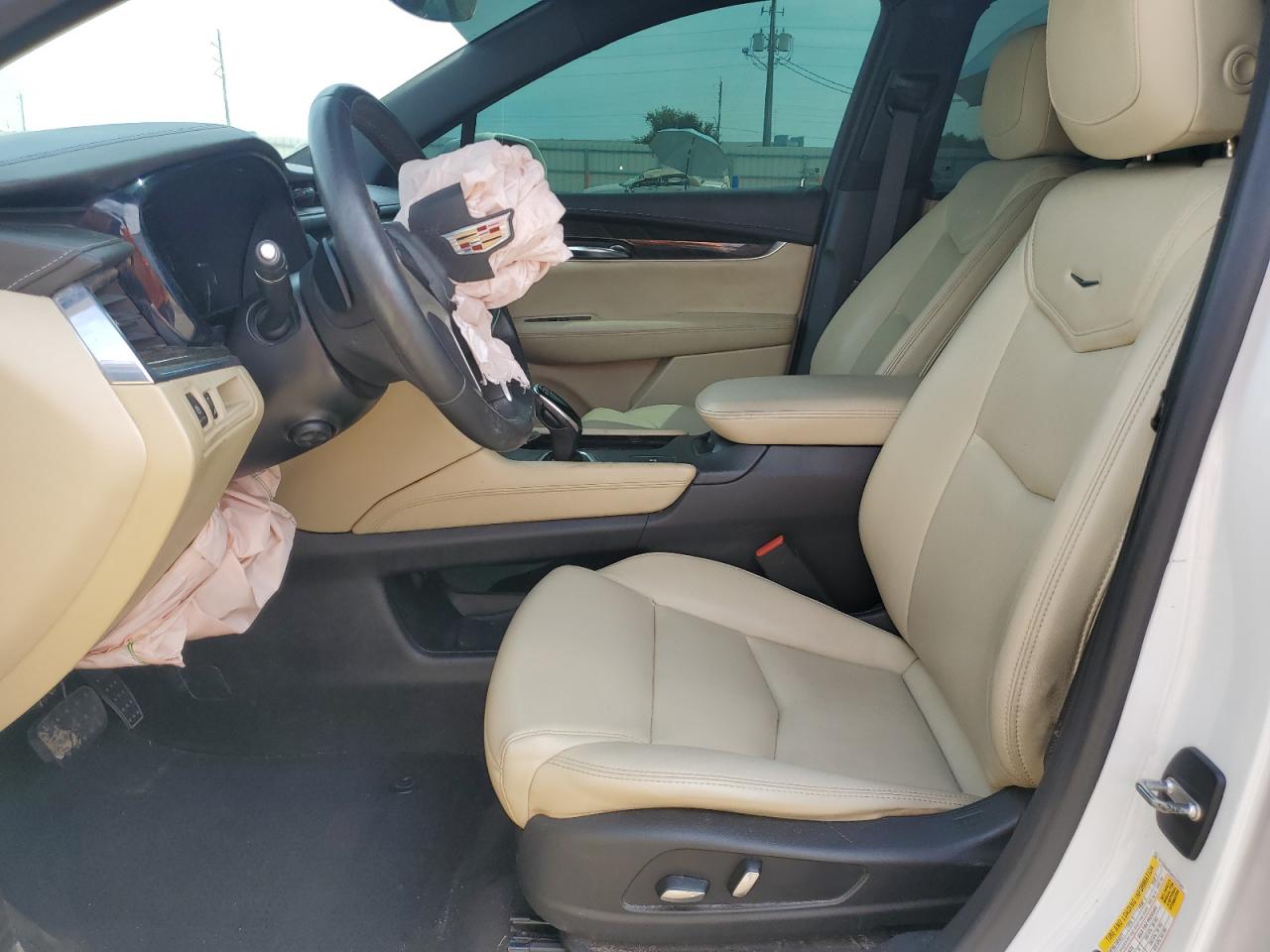 2017 Cadillac Xt5 VIN: 1GYKNARS4HZ227942 Lot: 80957955