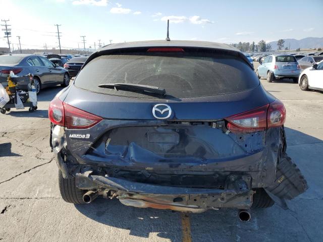  MAZDA 3 2017 Синий