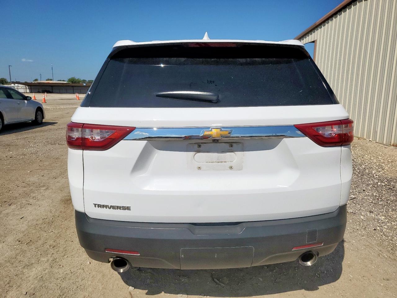 2020 Chevrolet Traverse Ls VIN: 1GNERFKW8LJ269966 Lot: 83756525