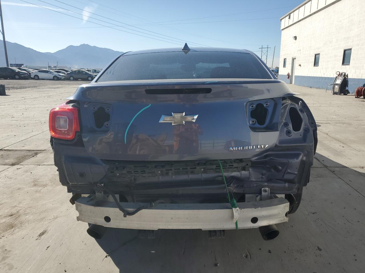 2014 Chevrolet Malibu Ltz VIN: 1G11H5SL7EF116312 Lot: 72077355