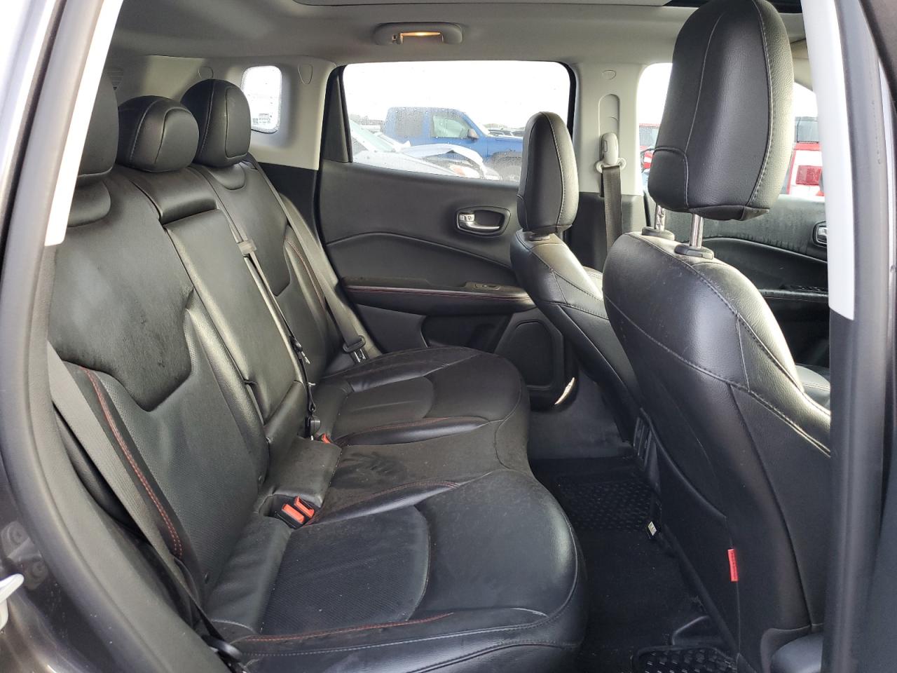 2020 Jeep Compass Trailhawk VIN: 3C4NJDDB9LT244503 Lot: 81494855