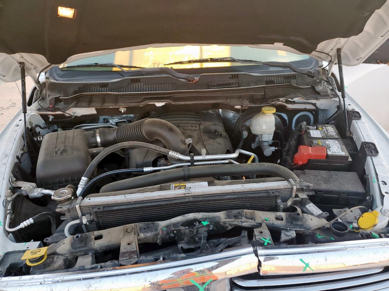 2017 Ram 1500 Slt VIN: 3C6RR7LTXHG746353 Lot: 83942885