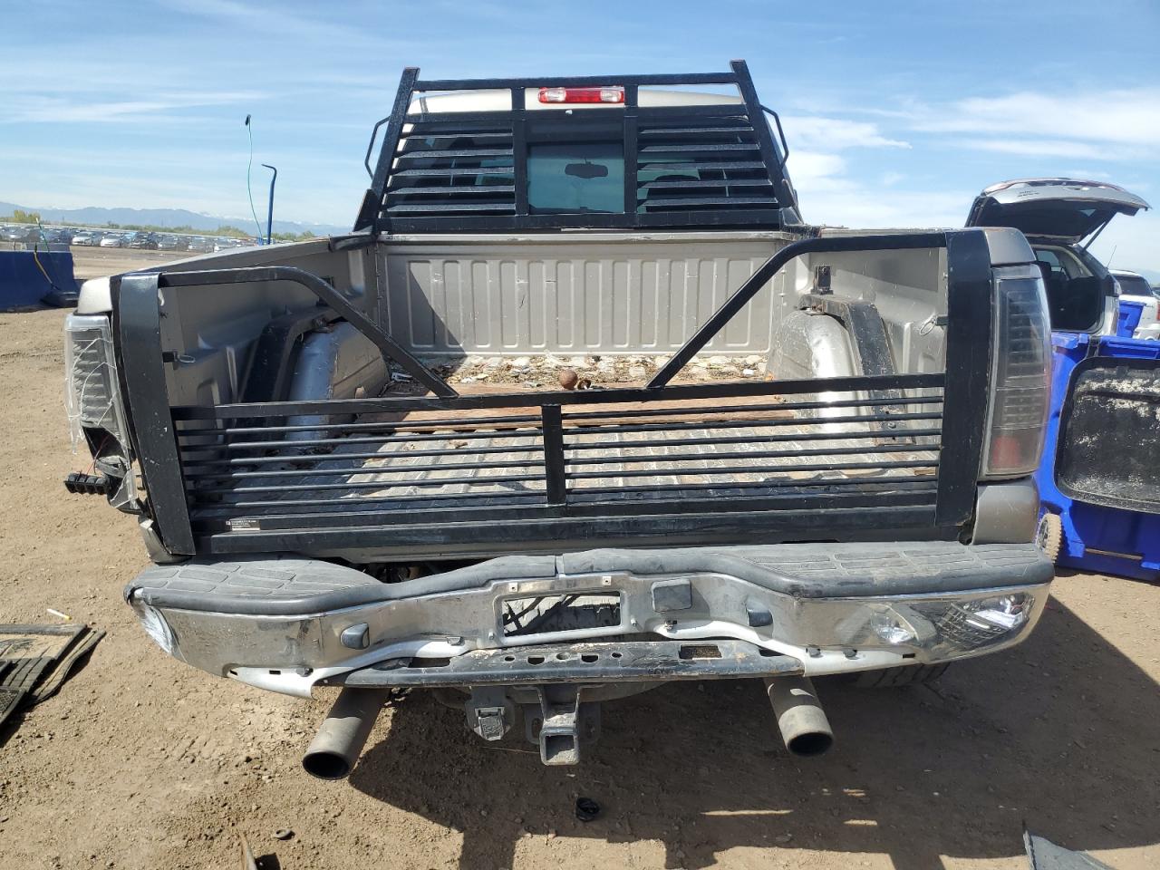 2002 Chevrolet Silverado K1500 Heavy Duty VIN: 1GCGK13U32F236851 Lot: 81763005