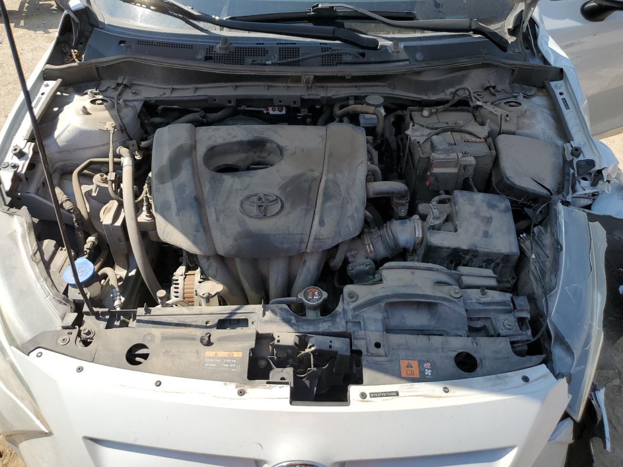 2019 Toyota Yaris L VIN: 3MYDLBYV1KY513966 Lot: 81052945