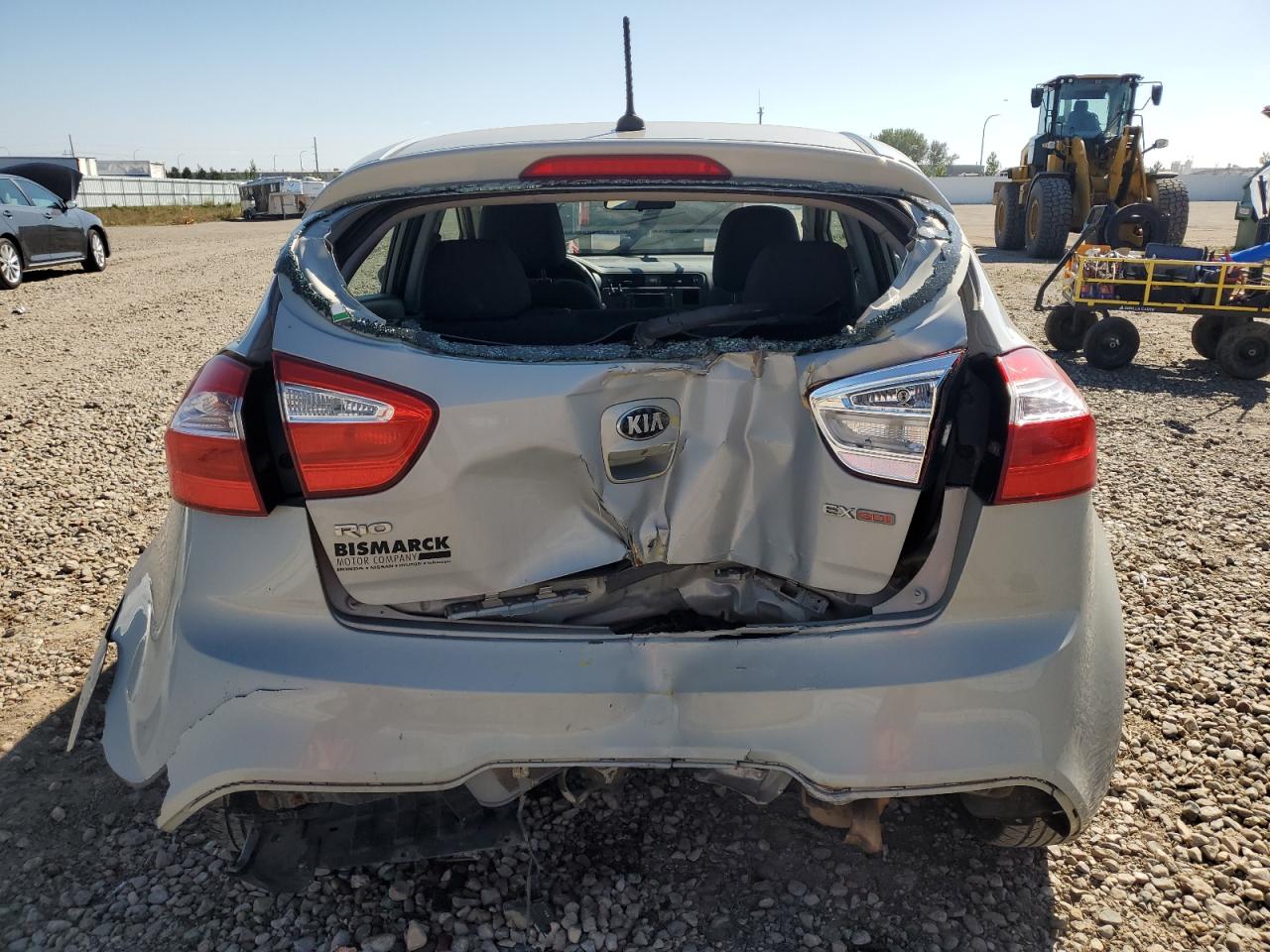 2013 Kia Rio Ex VIN: KNADN5A3XD6224689 Lot: 82068185