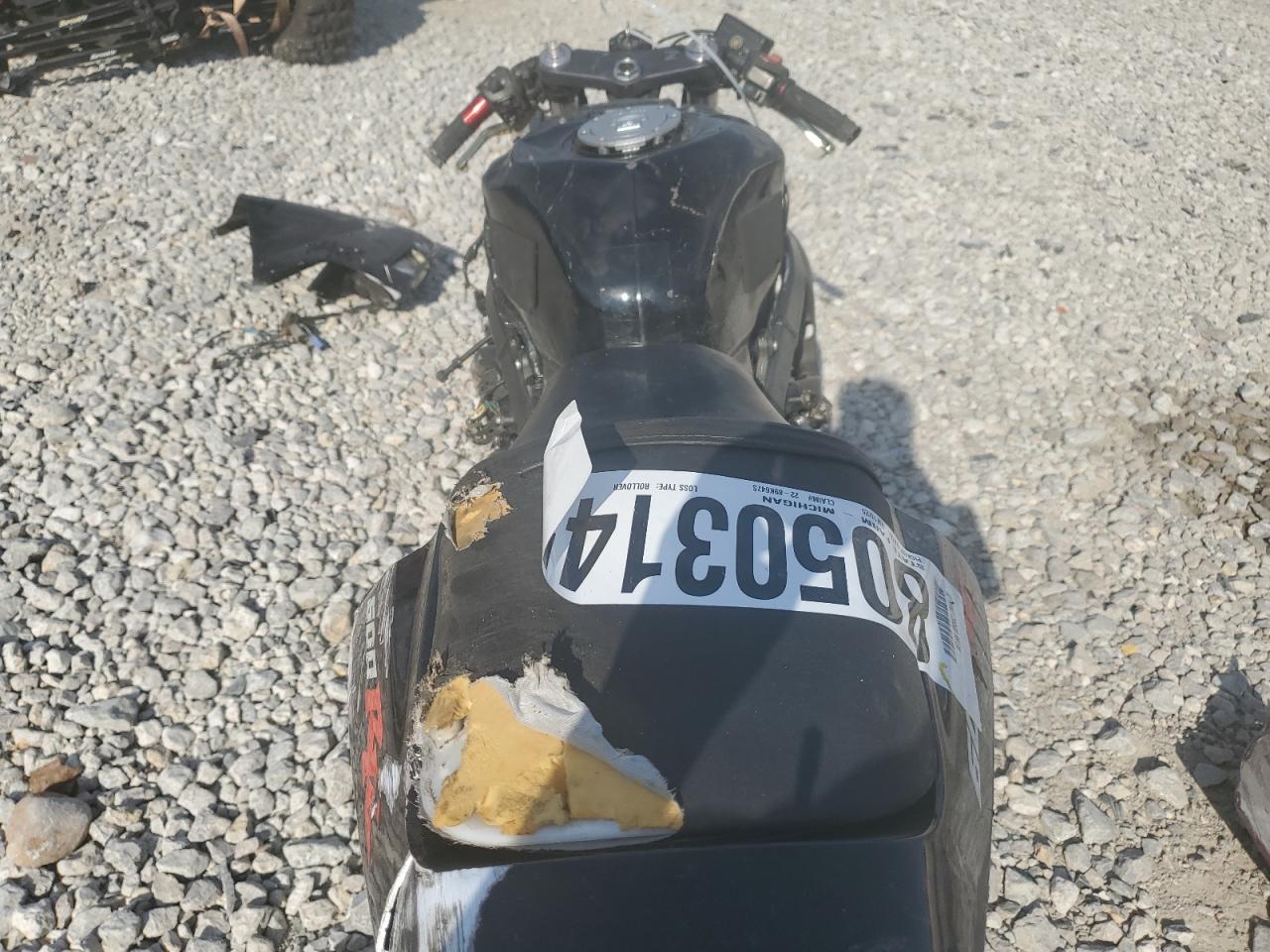 2003 Honda Cbr600 Rr VIN: JH2PC37083M008820 Lot: 80503145