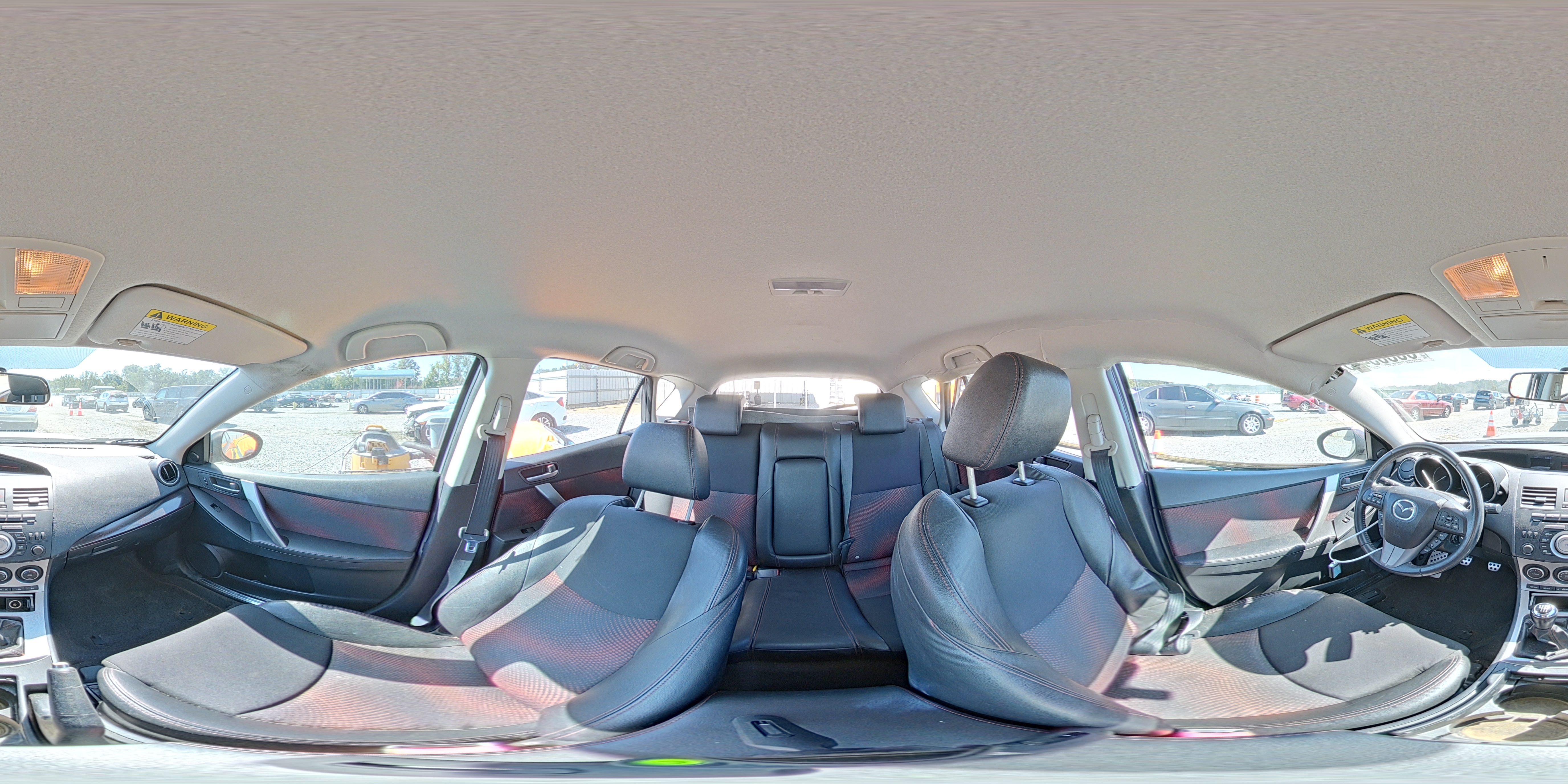 2010 Mazda Speed 3 VIN: JM1BL1H37A1247340 Lot: 80365495