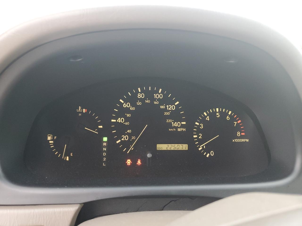 2000 Lexus Rx 300 VIN: JT6HF10UXY0157080 Lot: 83805335