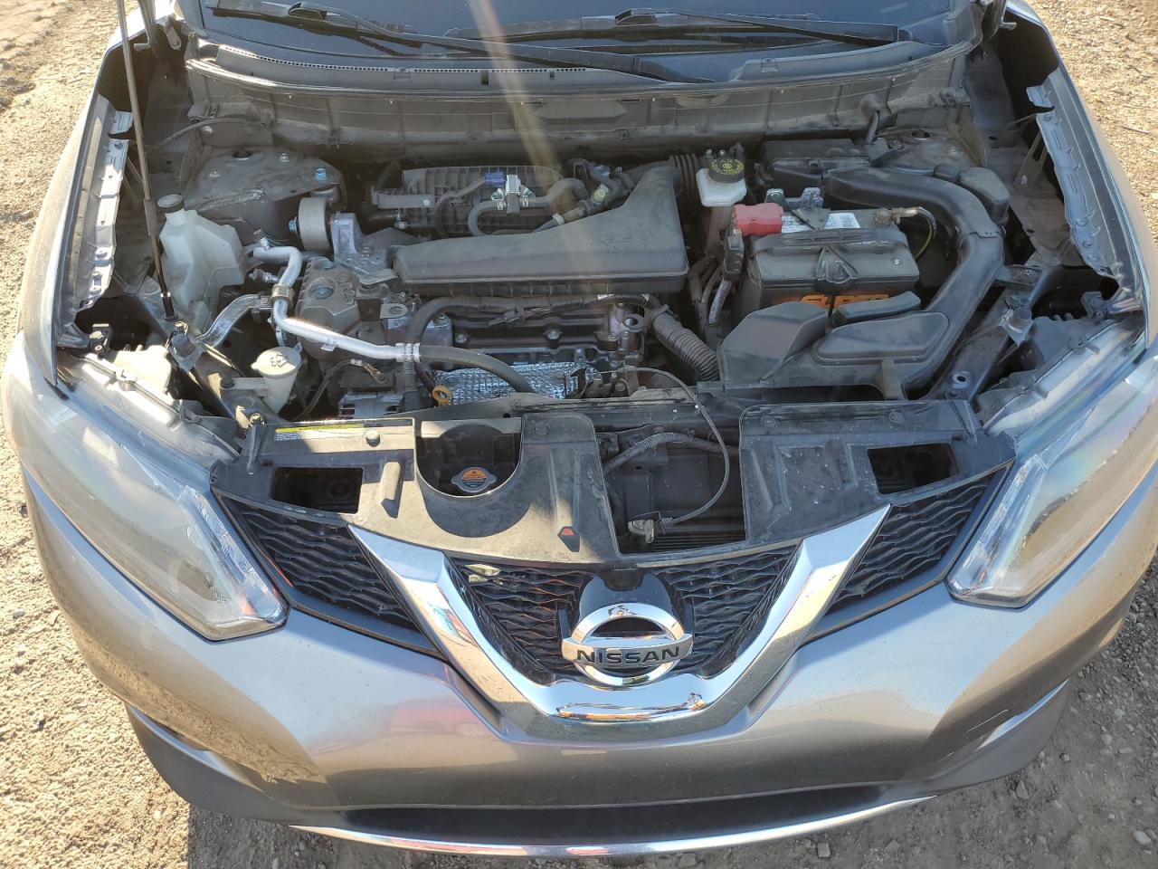 2016 Nissan Rogue S VIN: KNMAT2MT7GP723650 Lot: 81279025