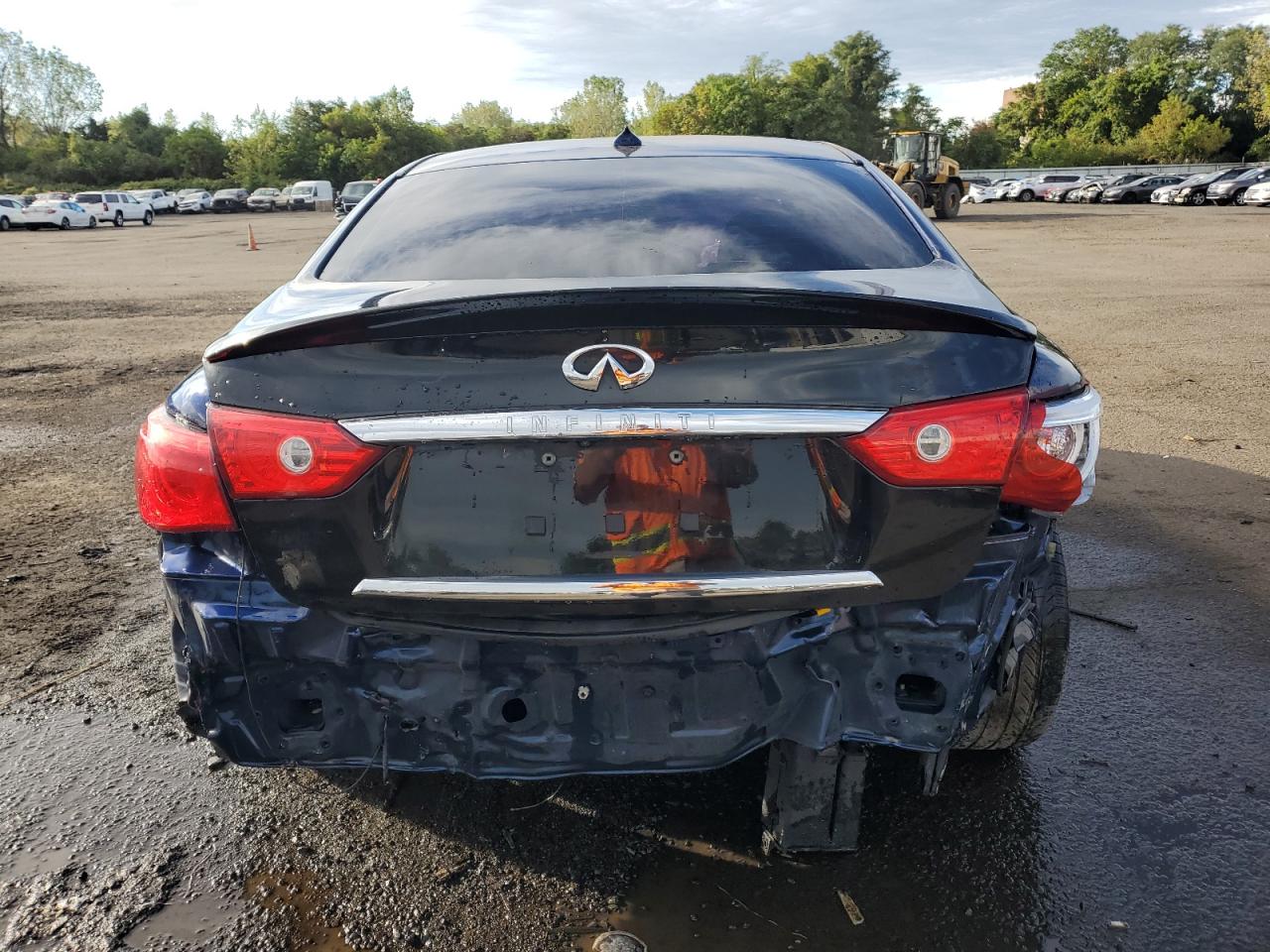 2019 Infiniti Q50 Luxe VIN: JN1EV7AP1KM540872 Lot: 80698035