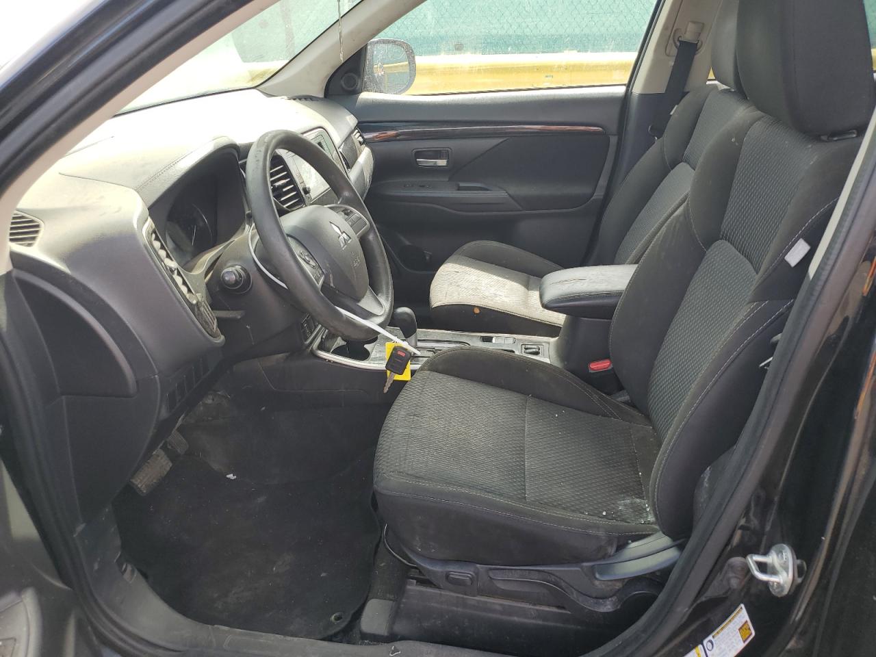 2020 Mitsubishi Outlander Es VIN: JA4AD2A38LZ039040 Lot: 81240375