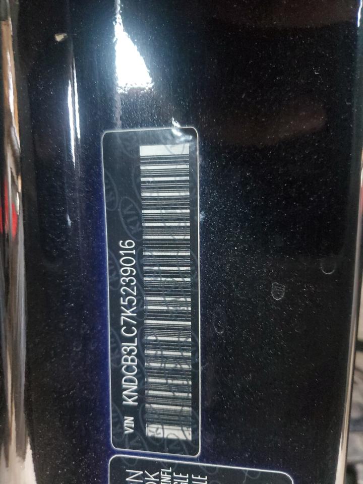 2019 Kia Niro Fe VIN: KNDCB3LC7K5239016 Lot: 80627045