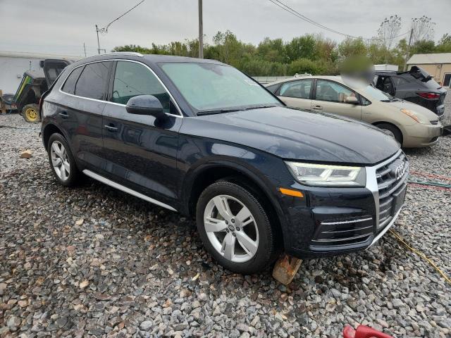  AUDI Q5 2018 Черный