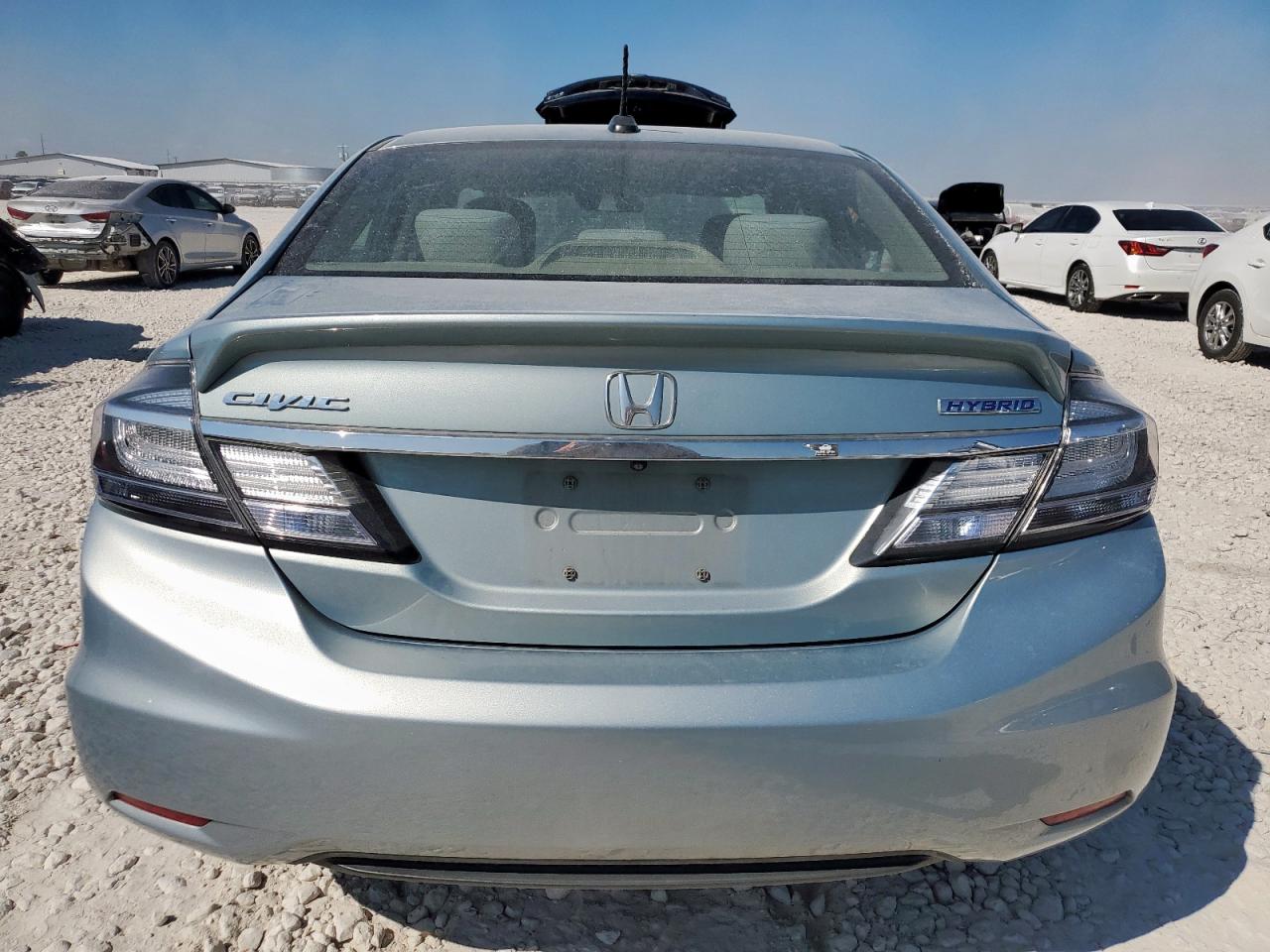 2014 Honda Civic Hybrid VIN: 19XFB4F25EE200679 Lot: 80672325