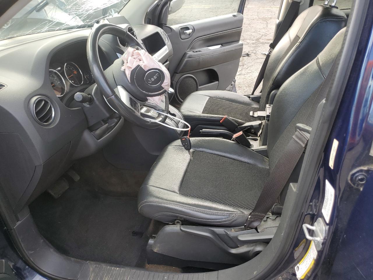 2014 Jeep Compass Latitude VIN: 1C4NJDEB5ED506783 Lot: 80312075