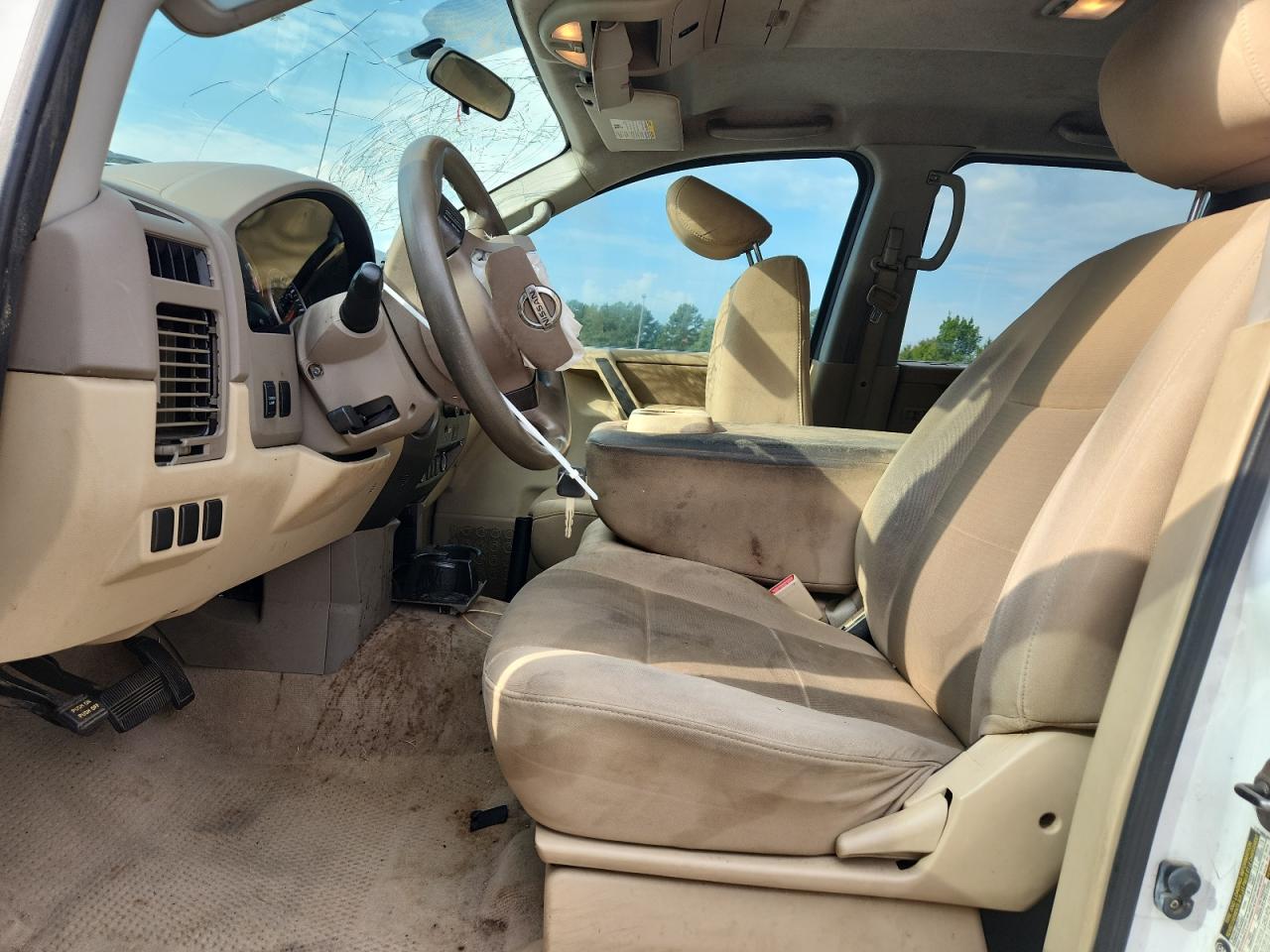 2012 Nissan Titan S VIN: 1N6BA0EK2CN328668 Lot: 71738925